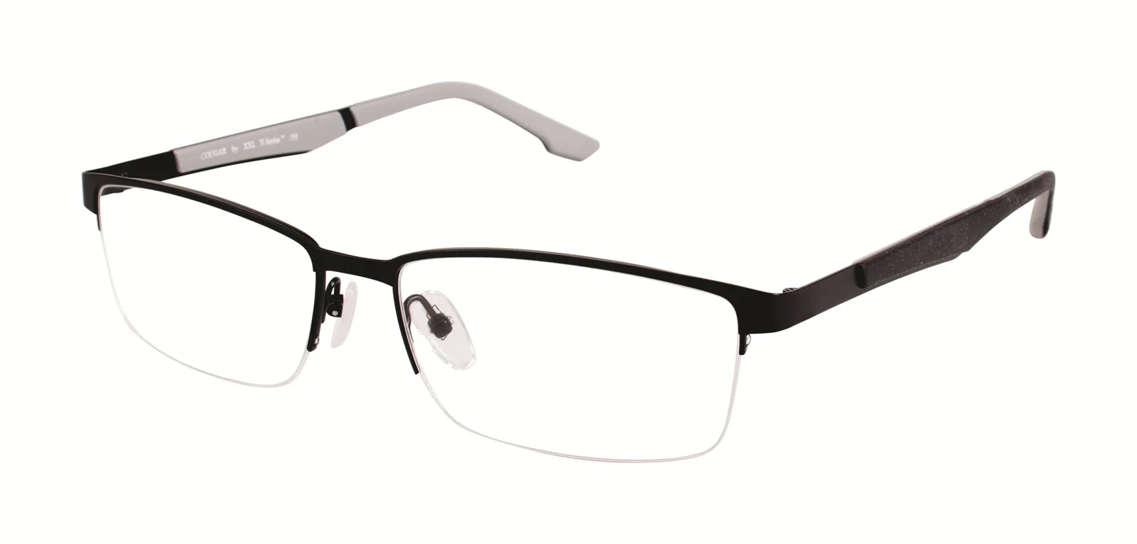 XXL Cougar Eyeglasses - view 2